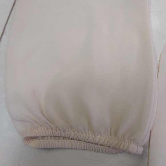 SANDWICH Chiffon Ivory Blouse - Picture 7 of 12